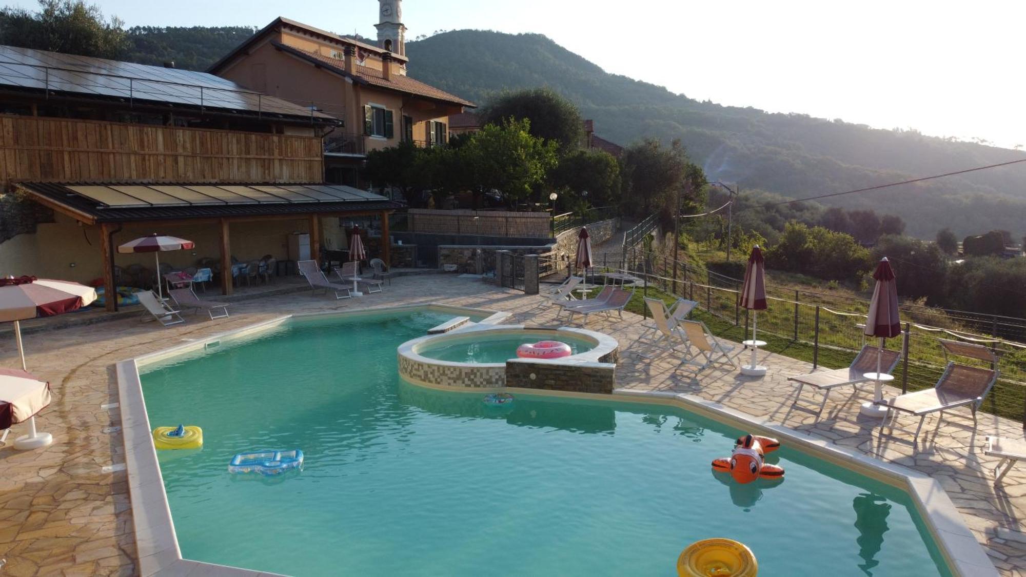 Agriturismo Gli Ulivi Garlenda Εξωτερικό φωτογραφία